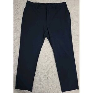 Greg Norman Men's Golf Classic Fit Pants Navy Blue  Size 36x29 Workwear Casual